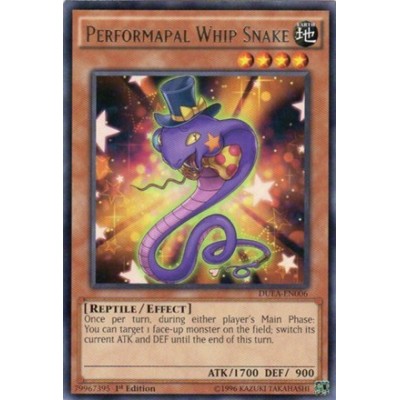 Performapal Whip Snake - DUEA-EN006