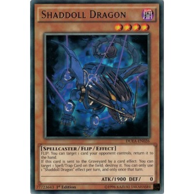 Shaddoll Dragon - DUEA-EN026 x