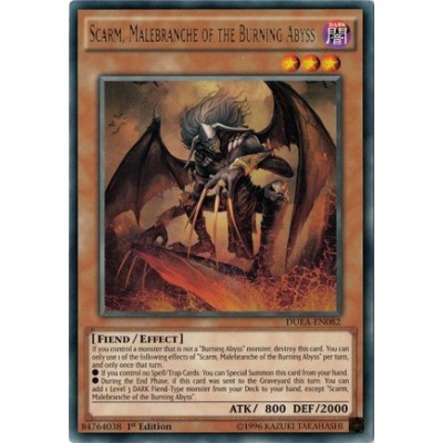 Scarm, Malebranche of the Burning Abyss - DUEA-EN082