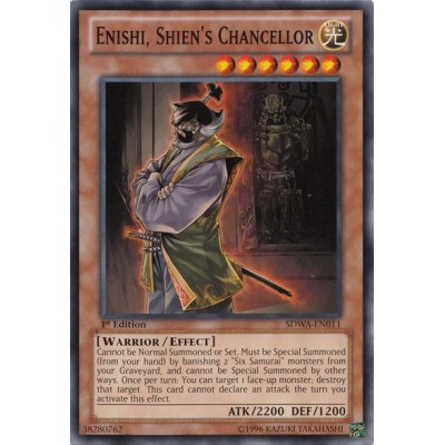 Enishi, Shien's Chancellor - SDWA-EN011