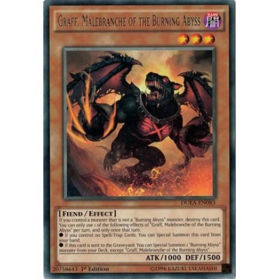 Graff, Malebranche of the Burning Abyss - DUEA-EN083 x