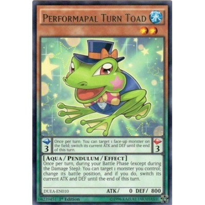 Performapal Turn Toad - DUEA-EN010
