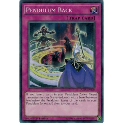 Pendulum Back - DUEA-EN078