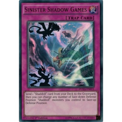 Sinister Shadow Games - DUEA-EN072