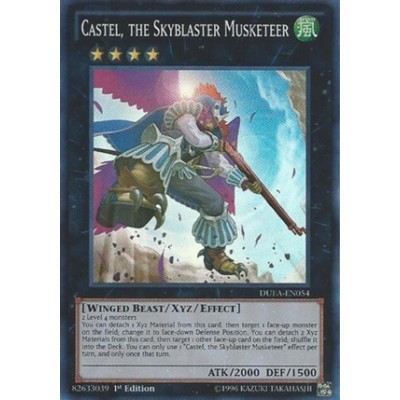 Castel, the Skyblaster Musketeer - DUEA-EN054