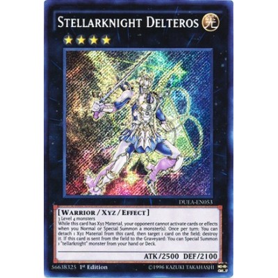 Stellarknight Delteros - DUEA-EN053 - Ghost Rare