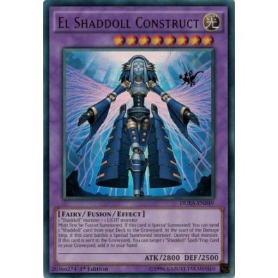 El Shaddoll Construct - DUEA-EN049