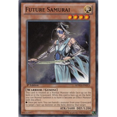 Future Samurai - SDWA-EN013