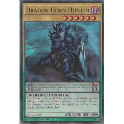 Dragon Horn Hunter - DUEA-EN000