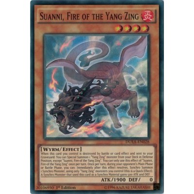 Suanni, Fire of the Yang Zing - DUEA-EN028