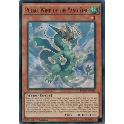 Pulao, Wind of the Yang Zing - DUEA-EN031