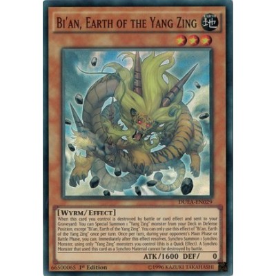 Bi'an, Earth of the Yang Zing - DUEA-EN029