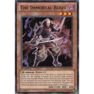 The Immortal Bushi - SDWA-EN014