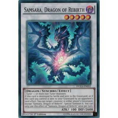 Samsara, Dragon of Rebirth - DUEA-EN052