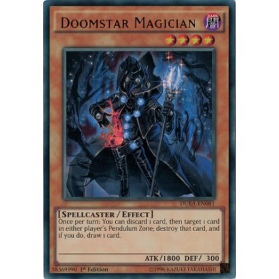 Doomstar Magician - DUEA-EN081