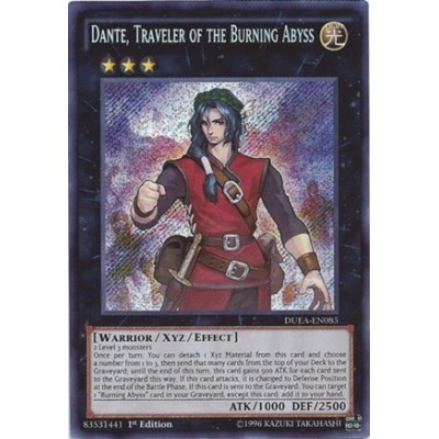 Dante, Traveler of the Burning Abyss - DUEA-EN085