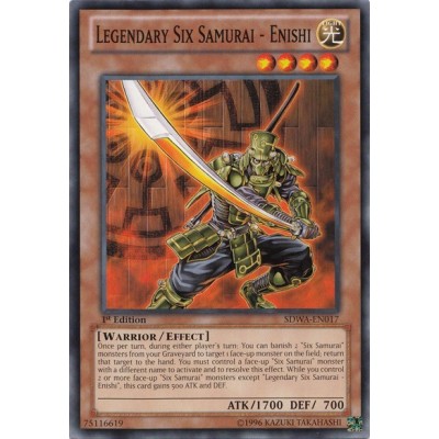 Legendary Six Samurai - Enishi - SDWA-EN017