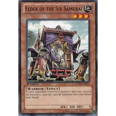 Elder of the Six Samurai - SDWA-EN021