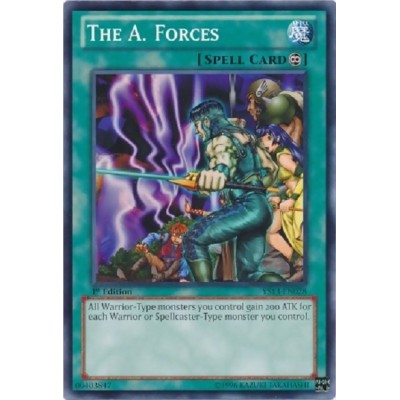 The A. Forces - SDWA-EN024