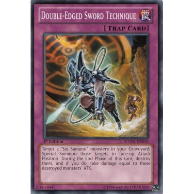 Double-Edged Sword Technique - SDWA-EN035