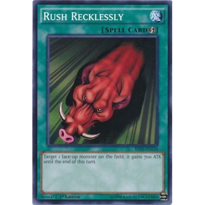 Rush Recklessly - BP03-EN134