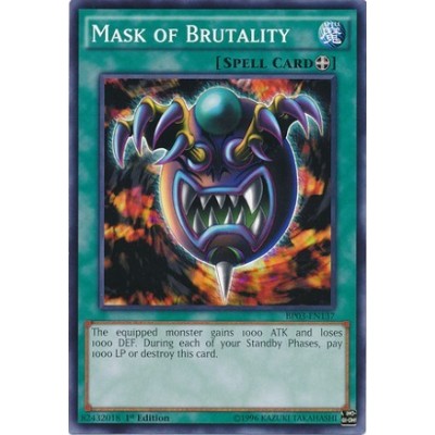 Mask of Brutality - BP03-EN137