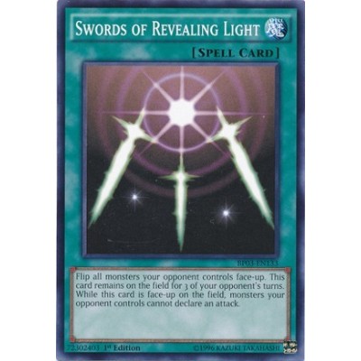 Swords of Revealing Light - BP03-EN133