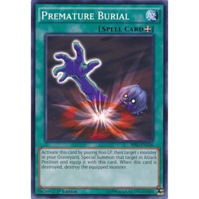 Premature Burial - BP03-EN136