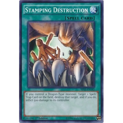 Stamping Destruction - BP03-EN142 - Shatterfoil