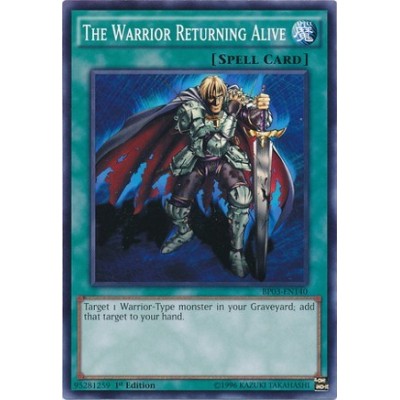 The Warrior Returning Alive - BP03-EN140