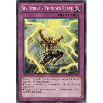 Six Strike - Thunder Blast - SDWA-EN039