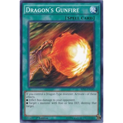 Dragon's Gunfire - BP03-EN141