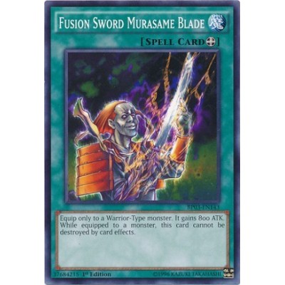 Fusion Sword Murasame Blade - BP03-EN143 - Shatterfoil