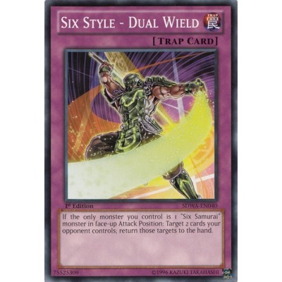 Six Style - Dual Wield - SDWA-EN040