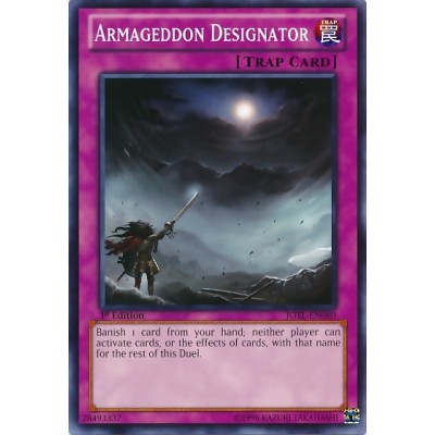 Armageddon Designator - JOTL-EN080