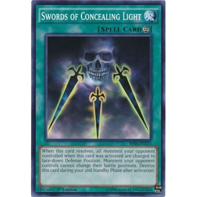 Swords of Concealing Light - BP03-EN151 - Shatterfoil