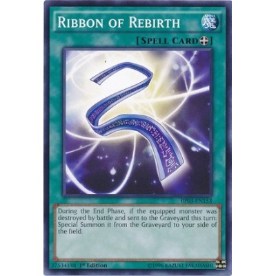 Ribbon of Rebirth - BP03-EN153