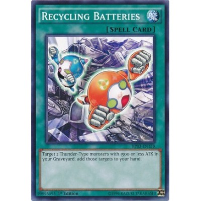 Recycling Batteries - BP03-EN158