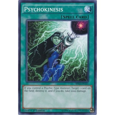 Psychokinesis - BP03-EN161