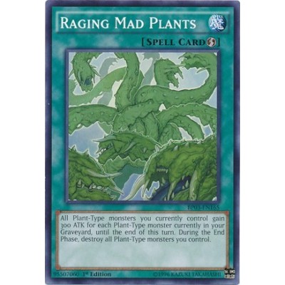 Raging Mad Plants - BP03-EN165