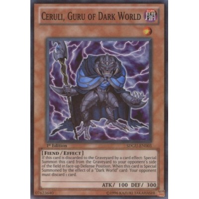 Ceruli, Guru of Dark World - SDGU-EN003