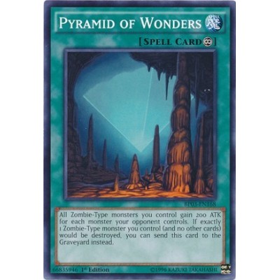 Pyramid of Wonders - BP03-EN168 - Shatterfoil