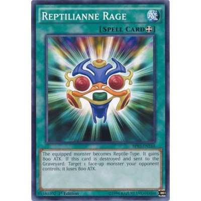 Reptilianne Rage - BP03-EN166