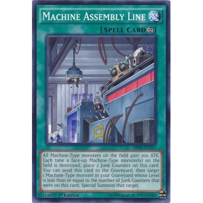 Machine Assembly Line - BP03-EN167