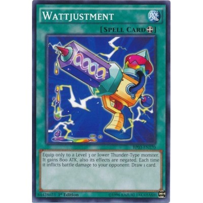 Wattjustment - BP03-EN170