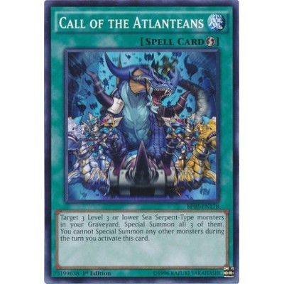 Call of the Atlanteans - BP03-EN178