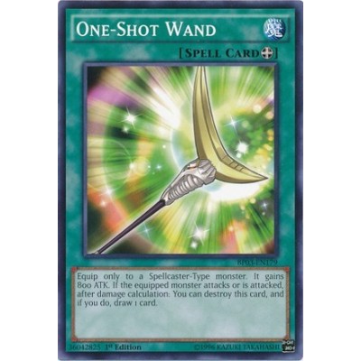 One-Shot Wand - BP03-EN179