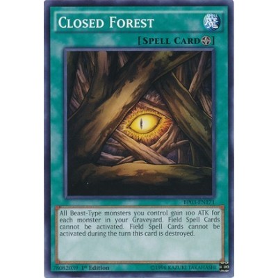 Closed Forest - BP03-EN171