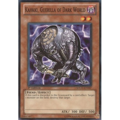 Kahkki, Guerilla of Dark World - SDGU-EN007