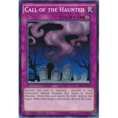 Call of the Haunted - BP03-EN187 - Shatterfoil